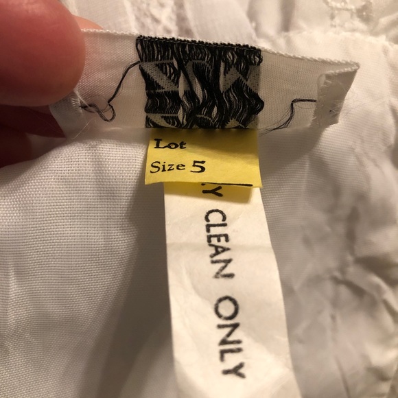 Vintage 70s zum zum gunne sax style white eyelet maxi sundress - Picture 6 of 12